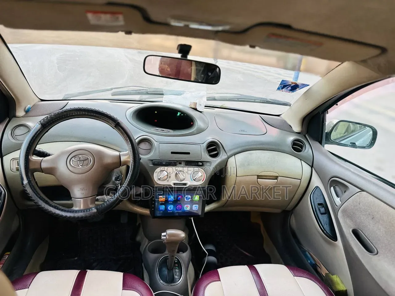 Toyota Platz 2005 Blue