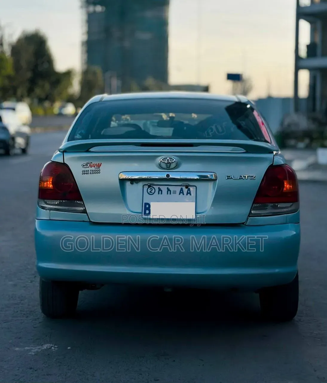 Toyota Platz 2005 Blue