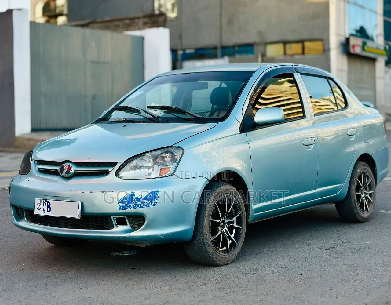 Toyota Platz 2005 Blue