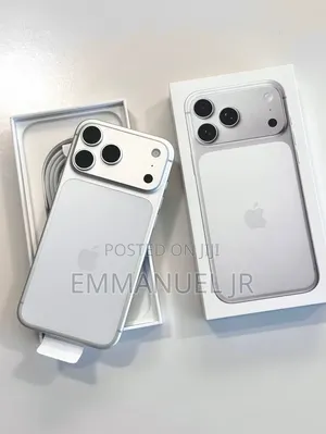 New Apple iPhone 17 Pro 512 GB Silver