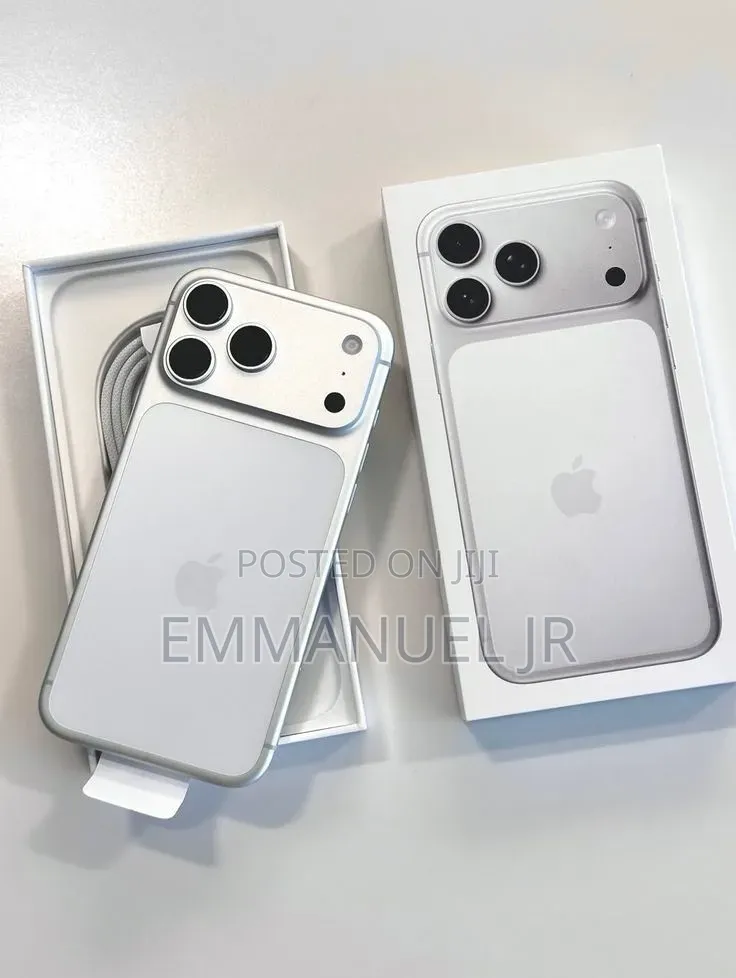 New Apple iPhone 17 Pro 512 GB Silver