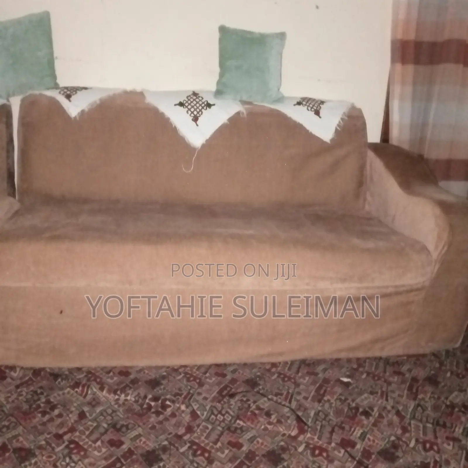 ያገለገለ ሶፋ በ15ሺ ብቻ