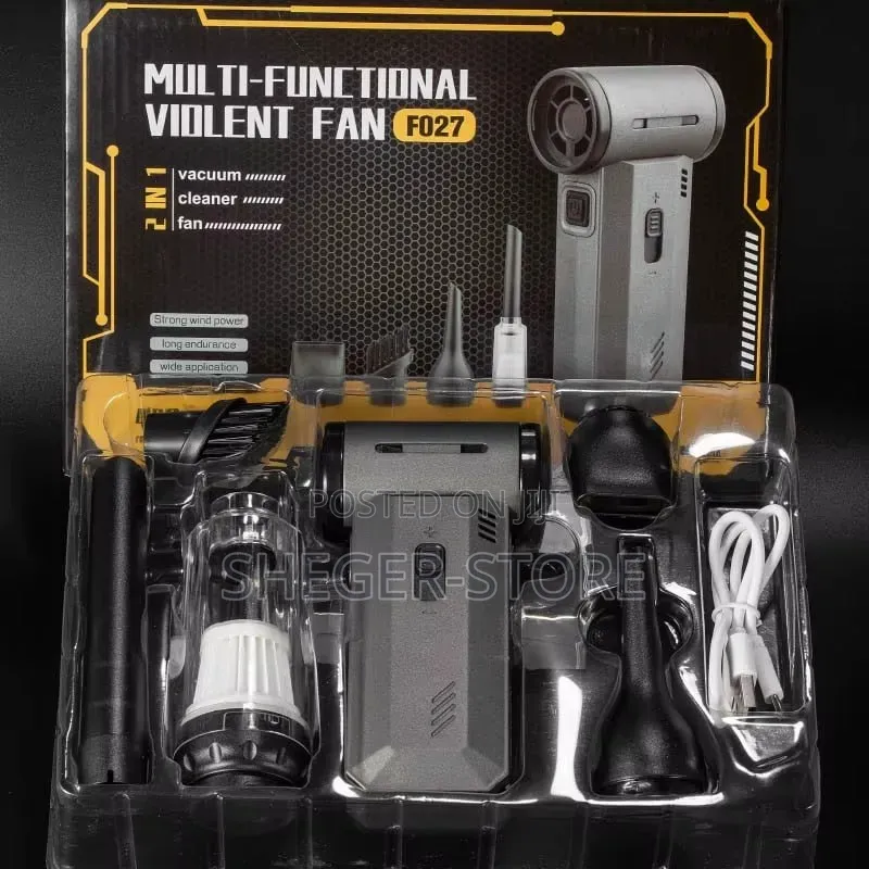 High Quality Multi Functional Violent Fan Series