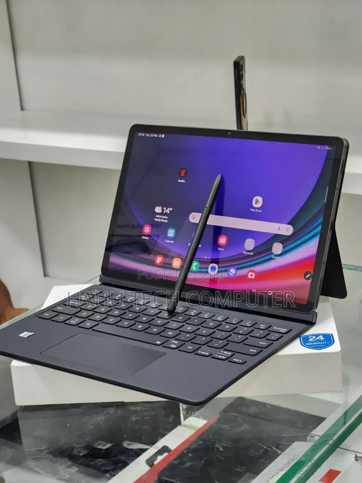 New Samsung Galaxy Tab S9 256 GB Gray