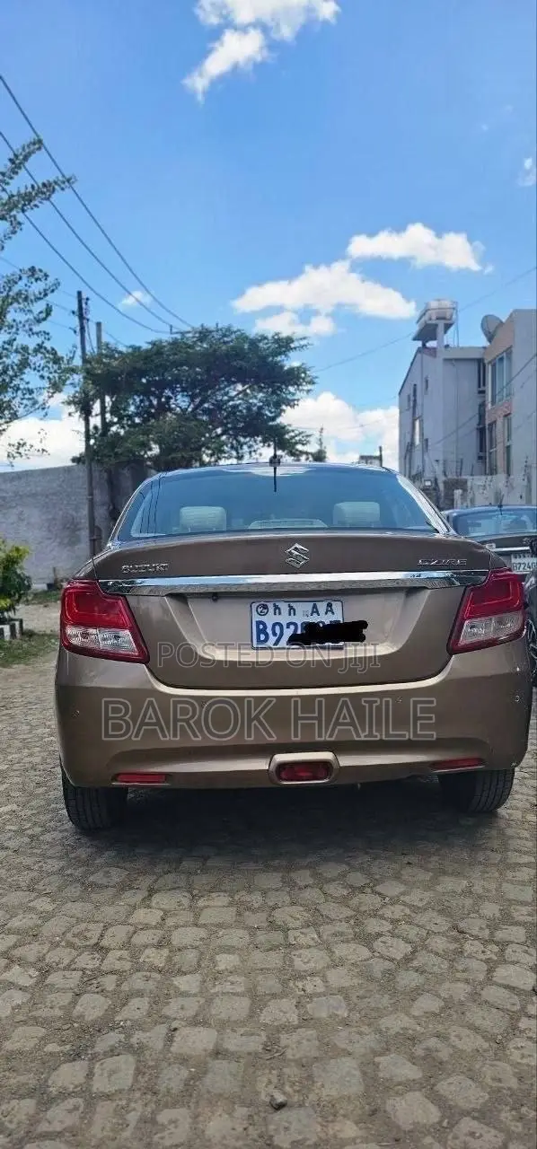 Suzuki Dzire 2021 Gold