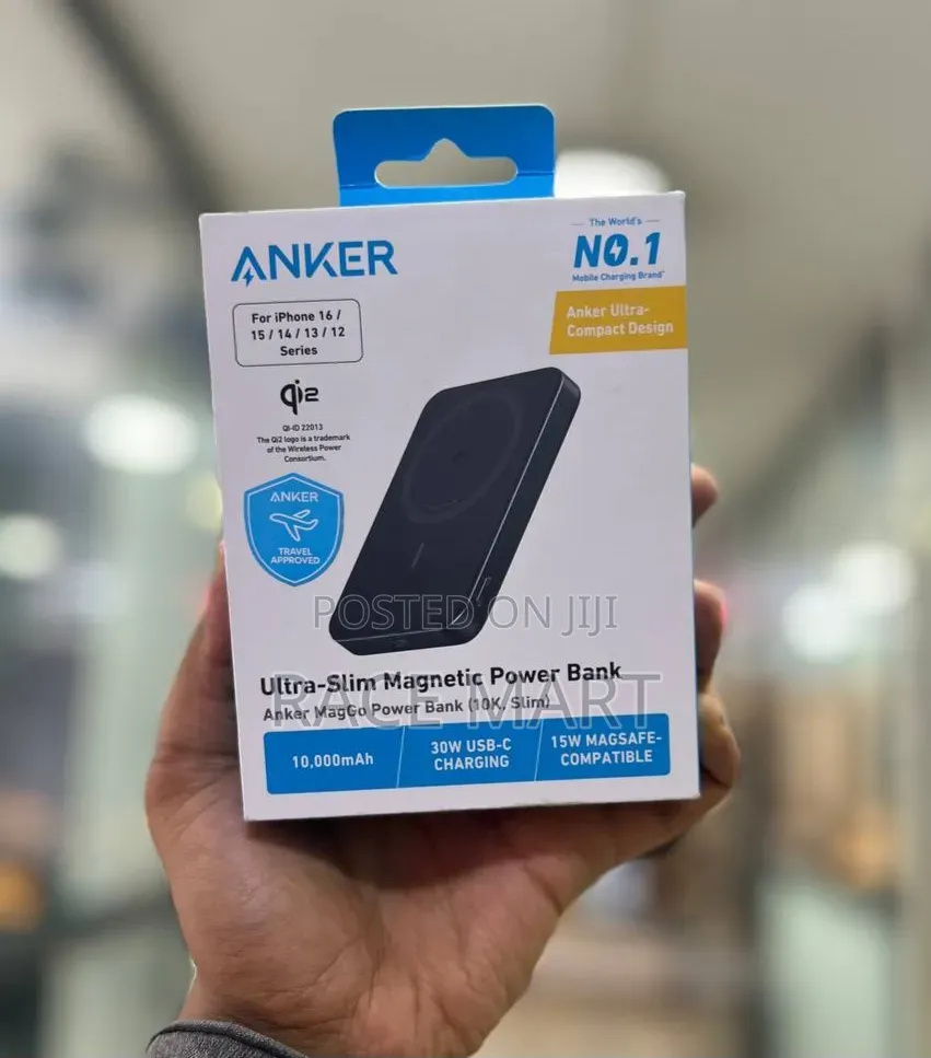 Anker Maggo Magnetic Power Bank