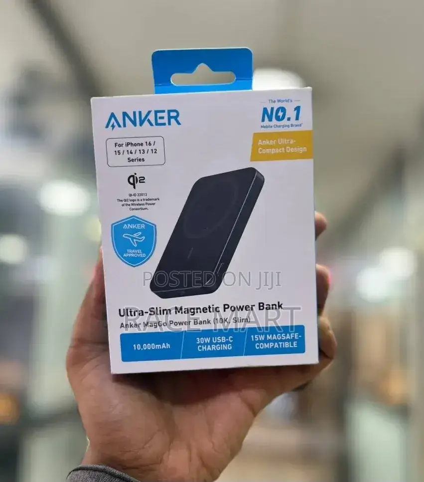 Anker Maggo Magnetic Power Bank