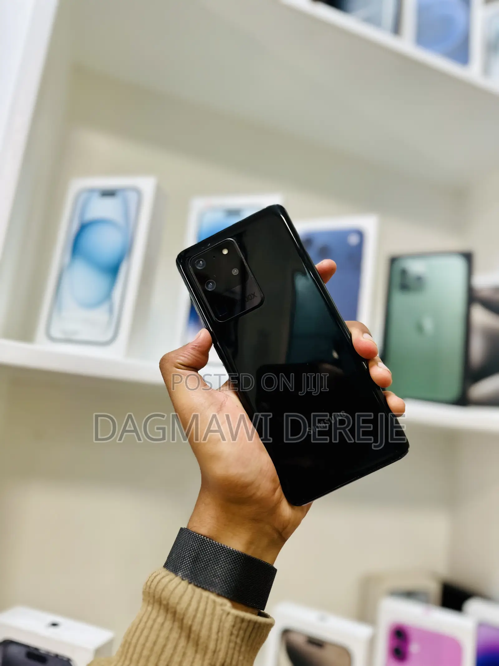 Samsung Galaxy S20 Ultra 5G 128 GB Black
