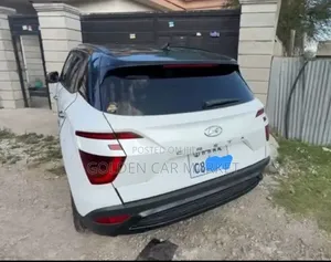 New Hyundai Creta 2023 White