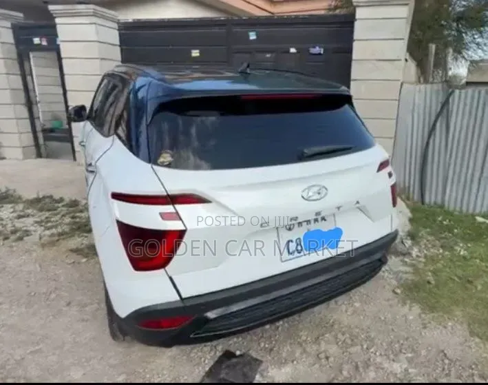 New Hyundai Creta 2023 White
