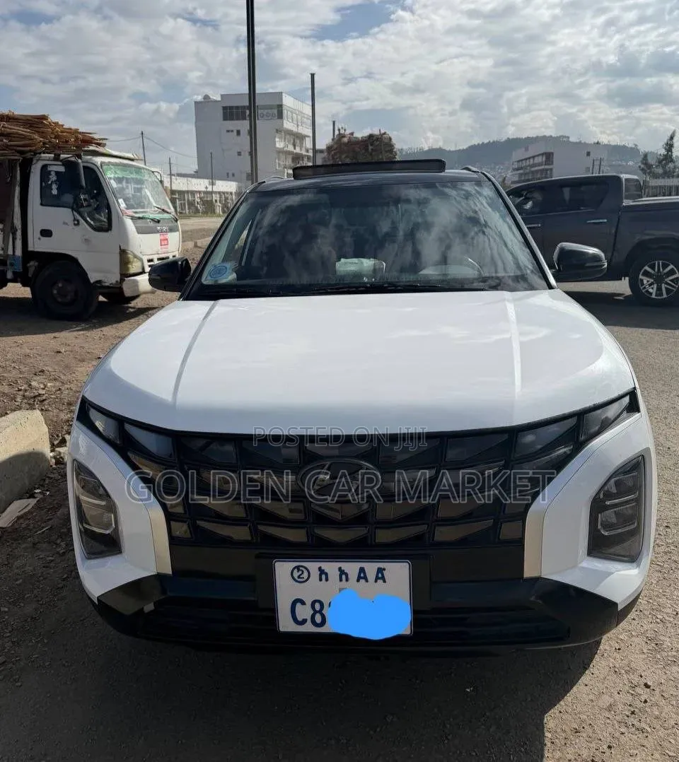 New Hyundai Creta 2023 White