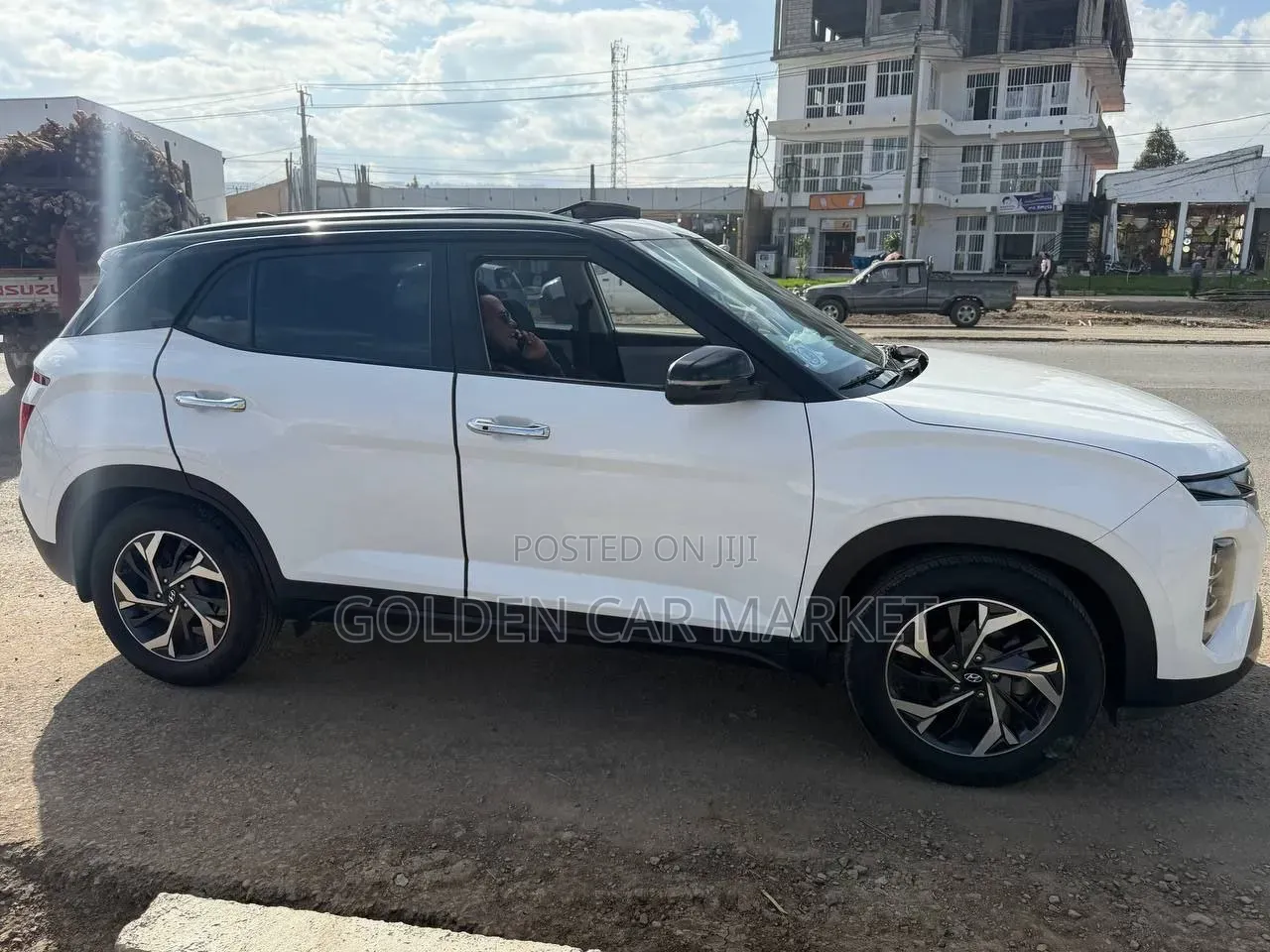 New Hyundai Creta 2023 White