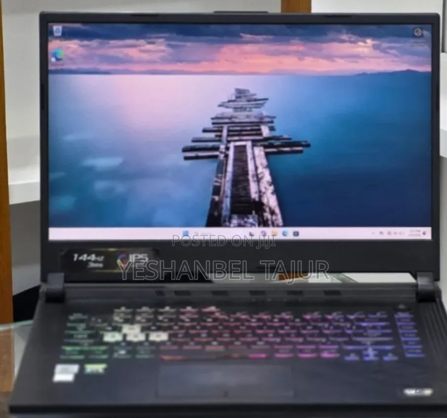 New Laptop Asus ROG Strix G15 16GB Intel Core i7 SSD 512GB