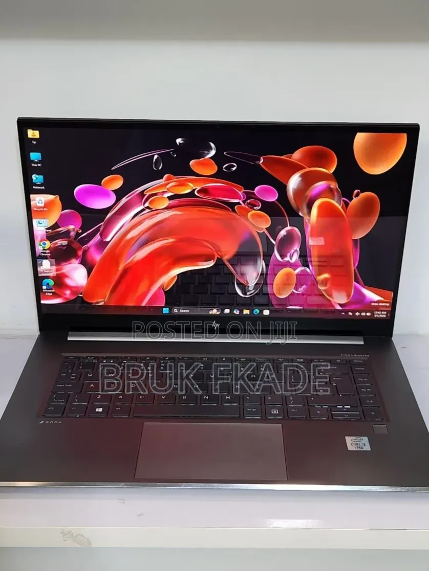 New Laptop HP ZBook Power G7 32GB Intel Core i9 SSD 512GB