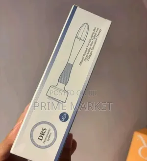 Adjustable Dermastamp Microneedling With 140 Ultra-Fine Pins