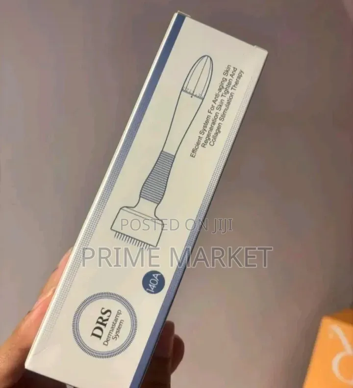 Adjustable Dermastamp Microneedling With 140 Ultra-Fine Pins