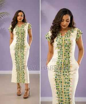 ሽፎን የሀገር ባህል ልብሶች Netela Gabi Kuta የሀበሻ ቀሚስ Habesha Kemis Chiffon