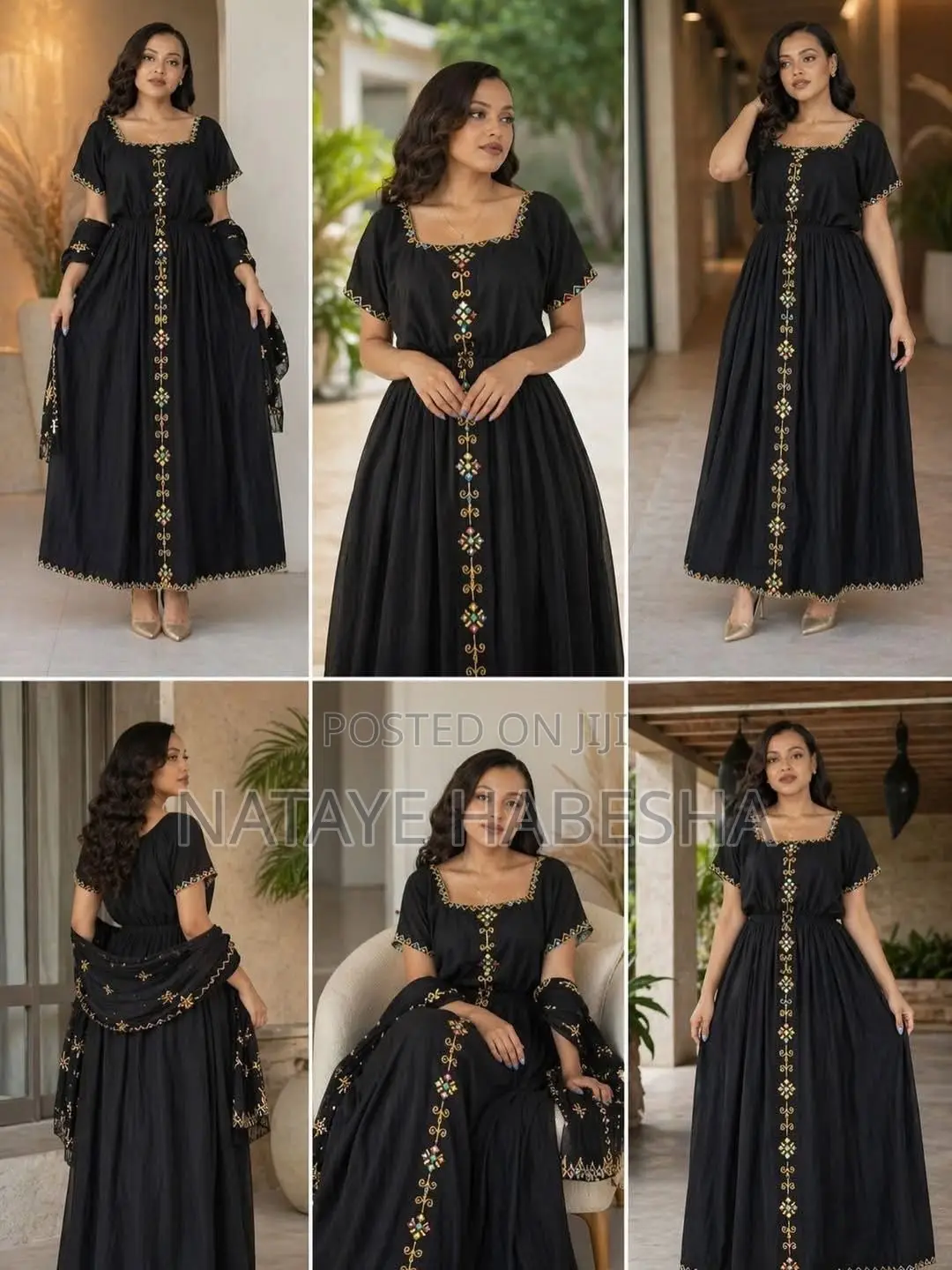 ሽፎን የሀገር ባህል ልብሶች Netela Gabi Kuta የሀበሻ ቀሚስ Habesha Kemis Chiffon