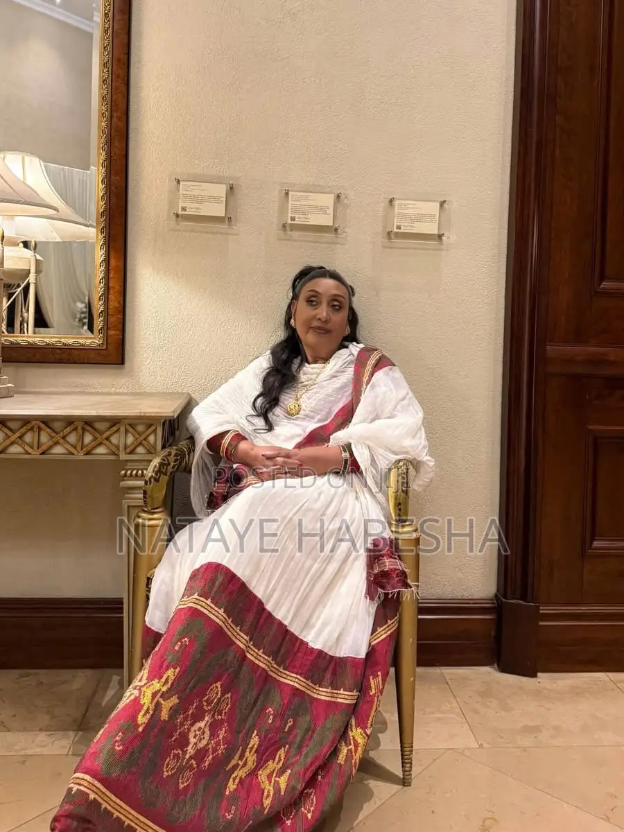 ሽፎን የሀገር ባህል ልብሶች Netela Gabi Kuta የሀበሻ ቀሚስ Habesha Kemis Chiffon