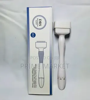 Adjustable Dermastamp Microneedling With 140 Ultra-Fine Pins