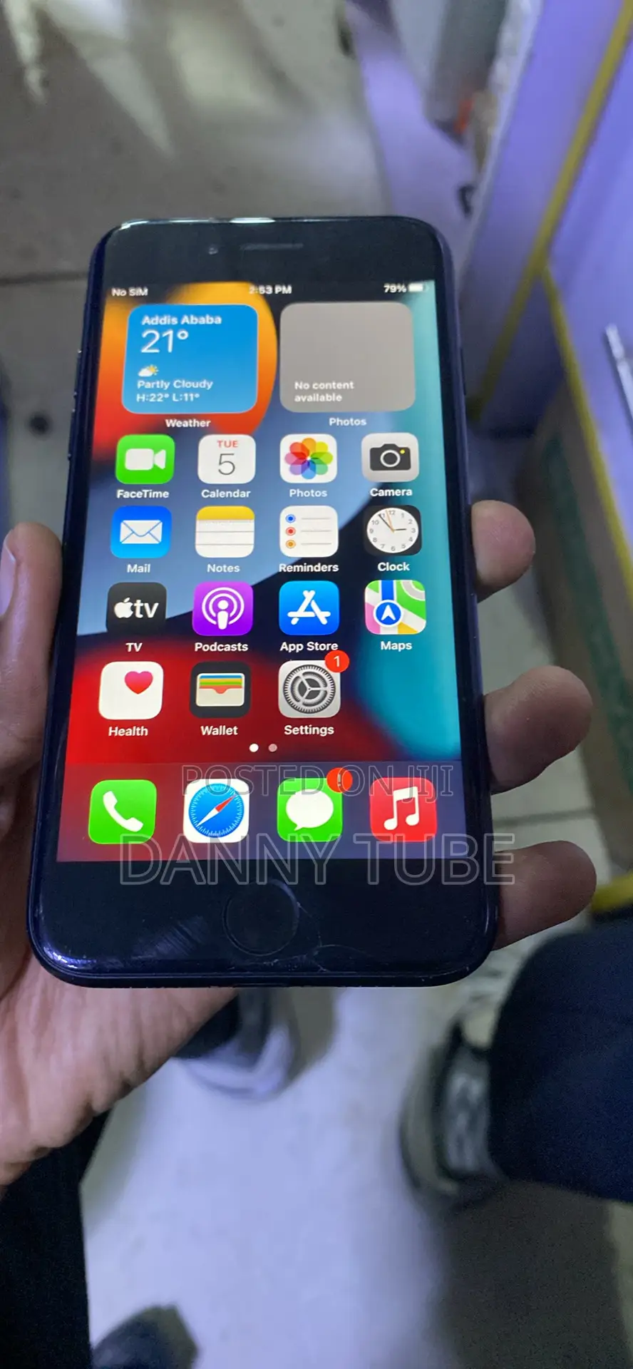 Apple iPhone 7 128 GB Black