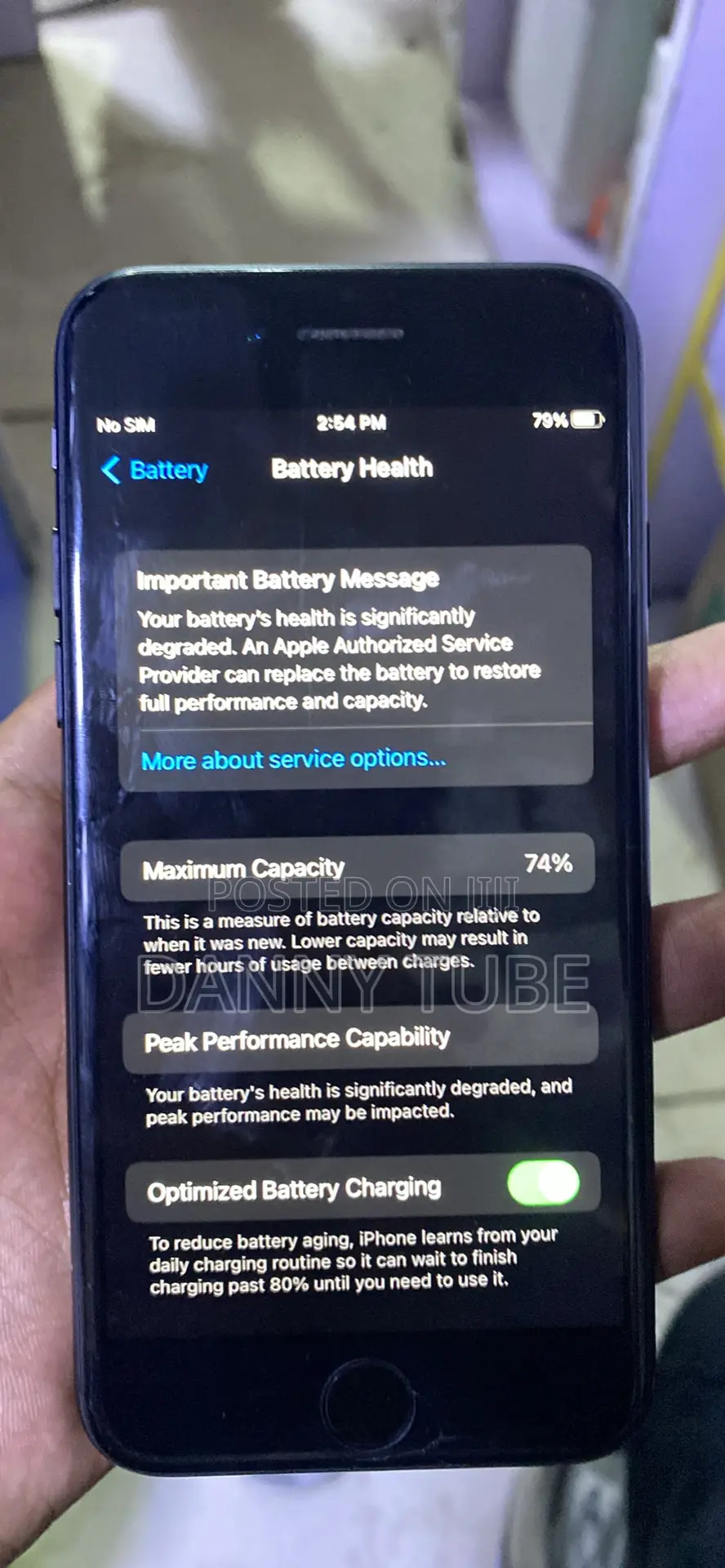Apple iPhone 7 128 GB Black