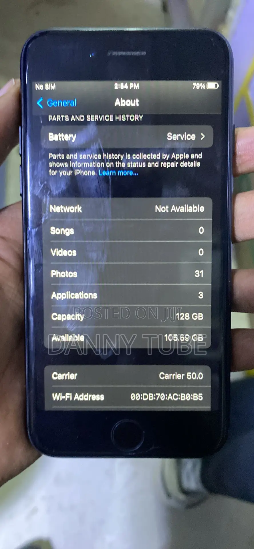 Apple iPhone 7 128 GB Black
