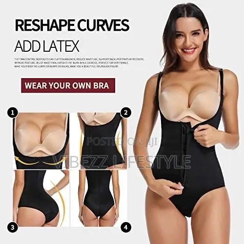 Panties Style Body Shaper - የማይታወቅ (Invisible) Seamless Tummy Control