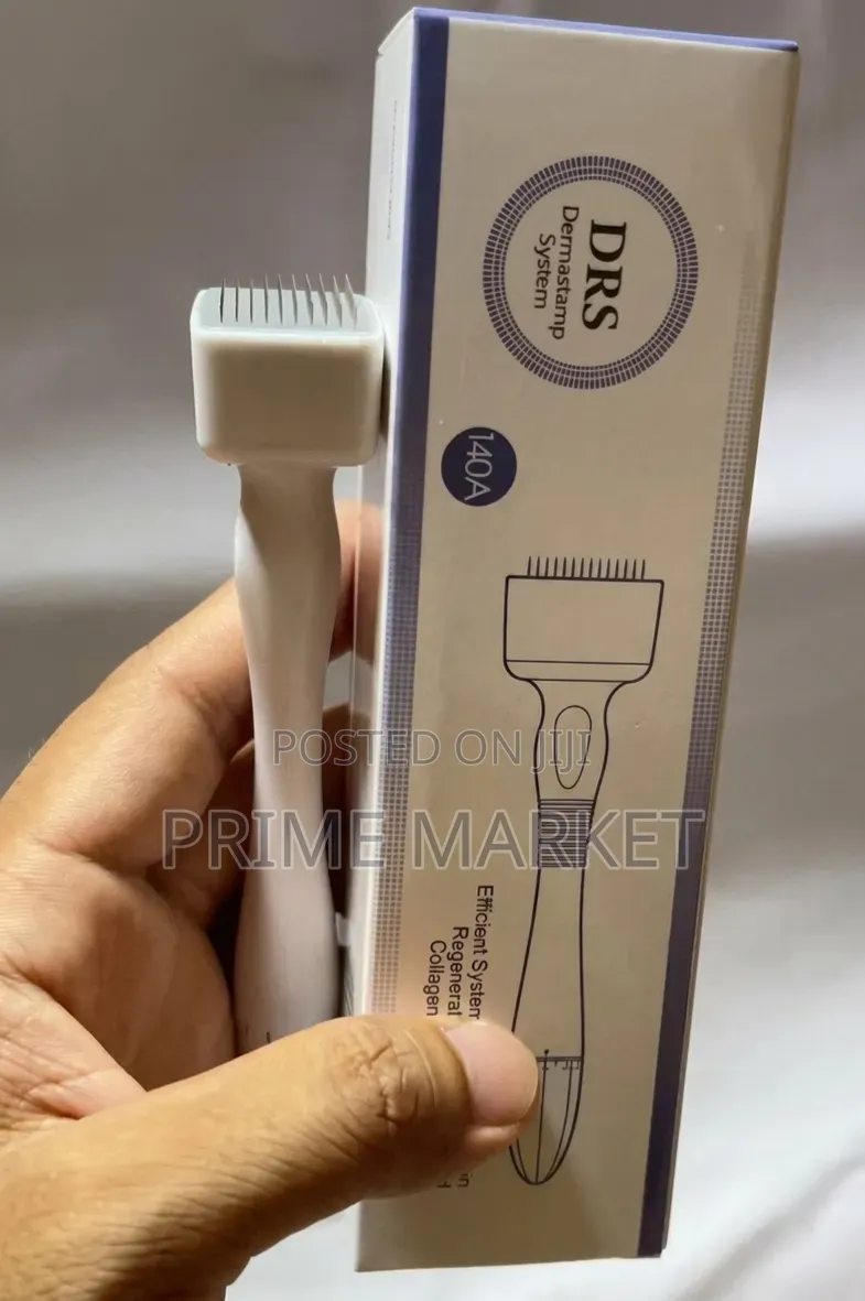 Adjustable Dermastamp Microneedling With 140 Ultra-Fine Pins