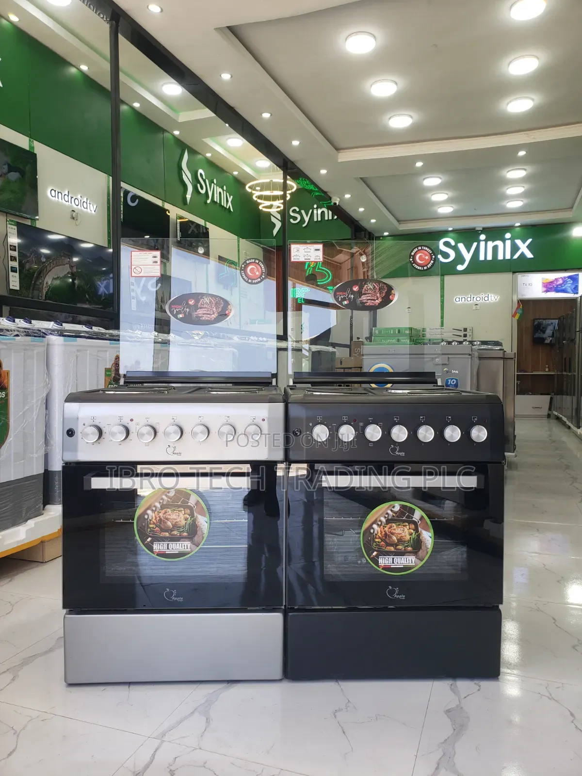 Apple 60×60 Full Electric Oven