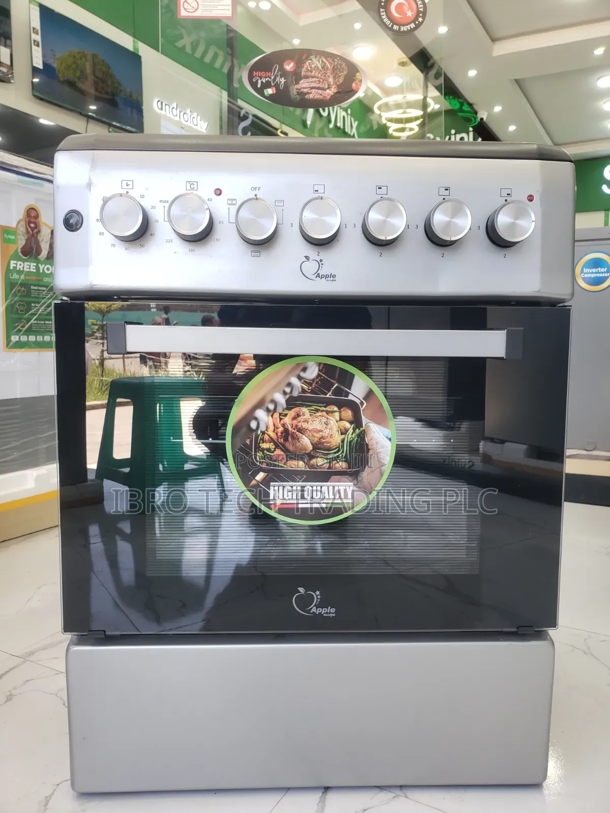 Apple 60×60 Full Electric Oven