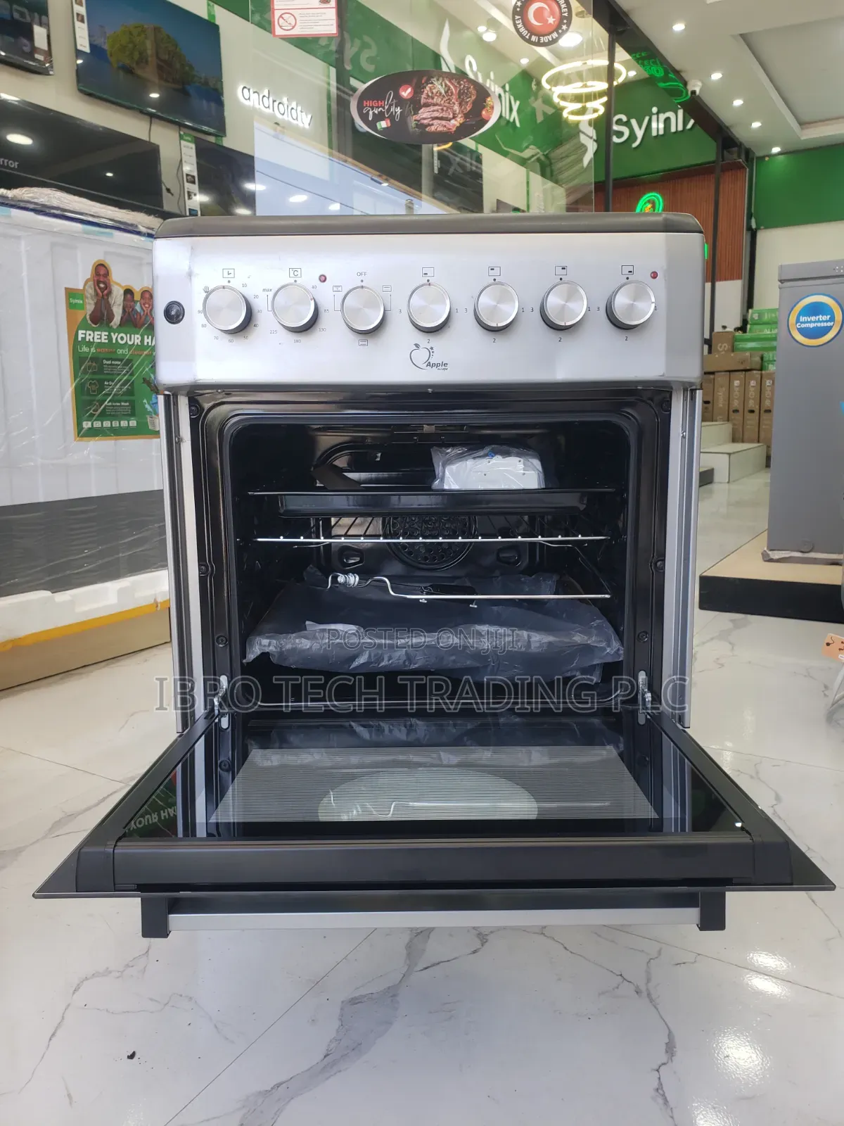 Apple 60×60 Full Electric Oven