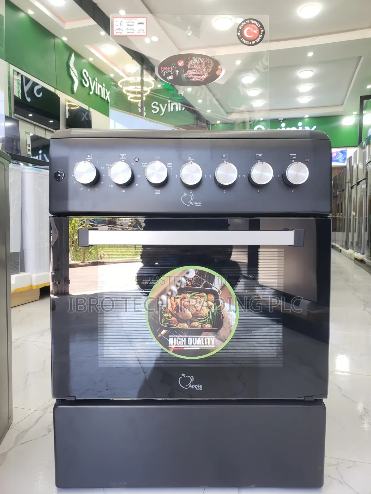 Apple 60×60 Full Electric Oven