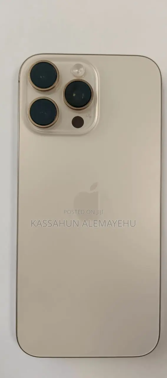 New Apple iPhone 16 Pro Max 1 TB Gold