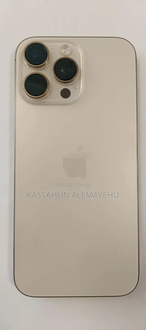 New Apple iPhone 16 Pro Max 1 TB Gold
