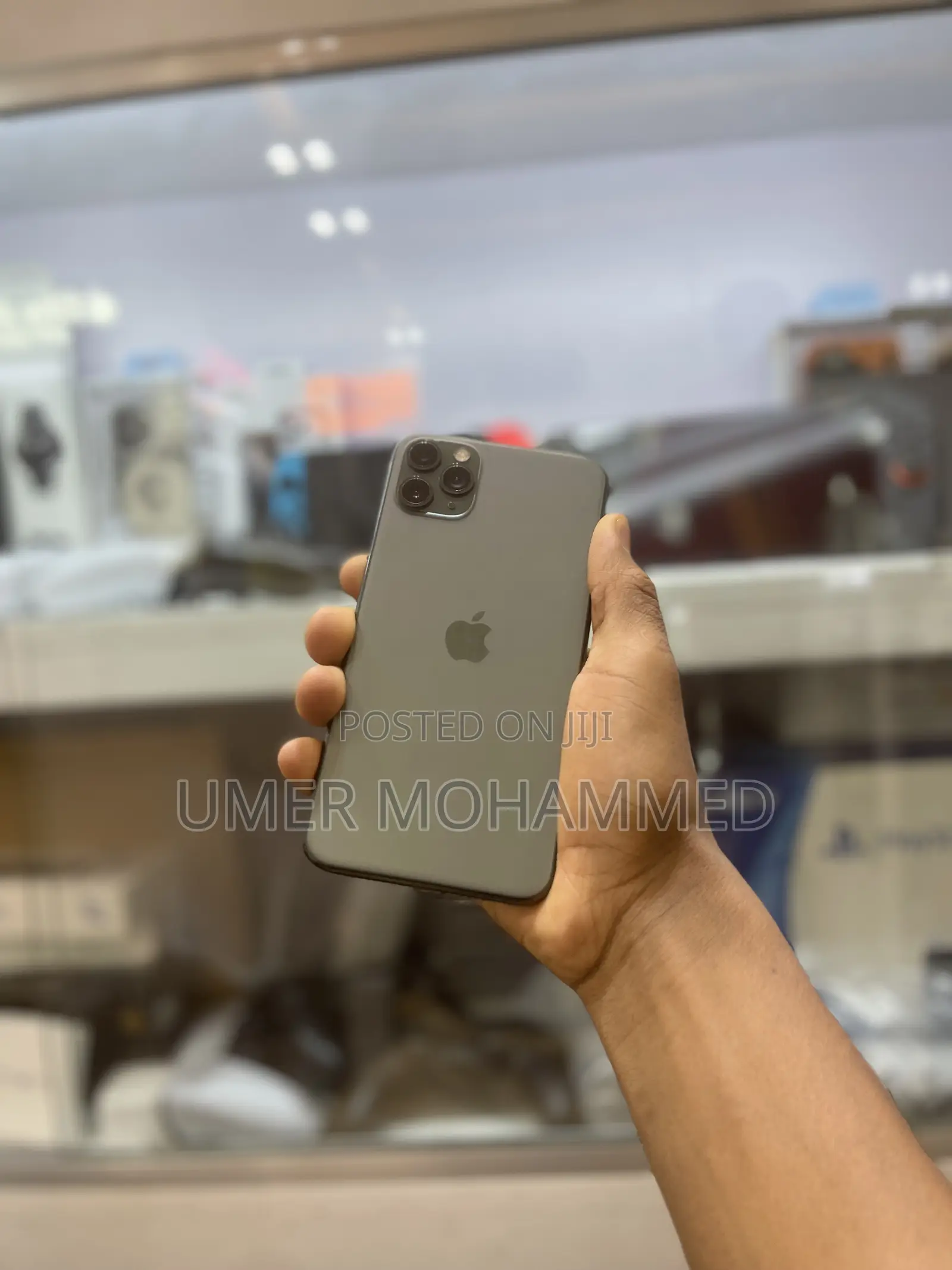 Apple iPhone 11 Pro Max 256 GB Green