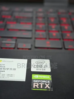 New Laptop HP Omen 15 16GB Intel Core i7 SSD 512GB