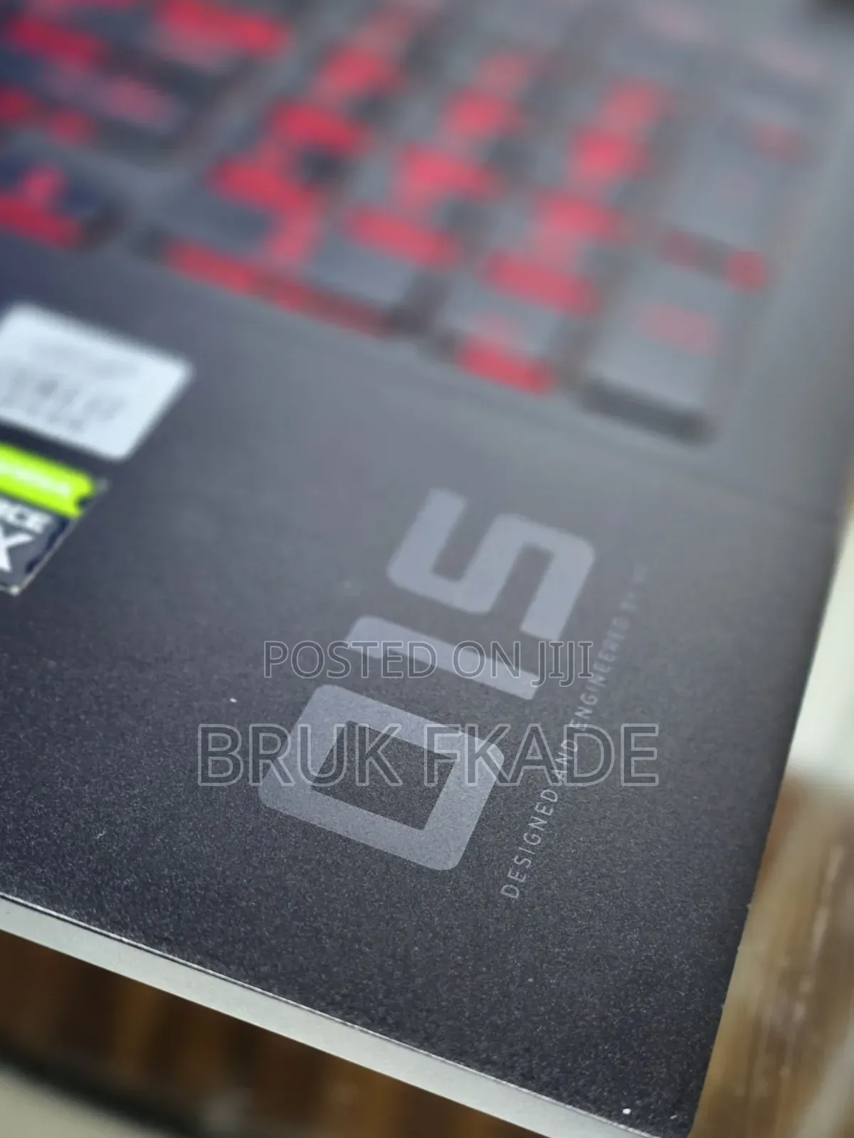 New Laptop HP Omen 15 16GB Intel Core i7 SSD 512GB