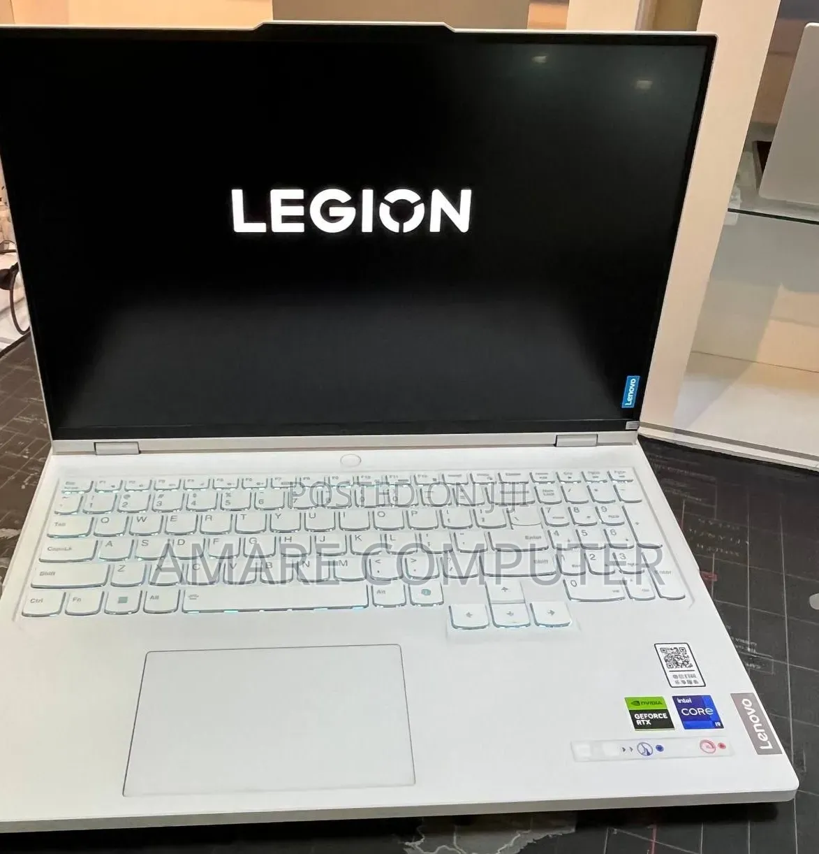 New Laptop Lenovo Legion 5 16GB Intel Core i9 SSD 1T