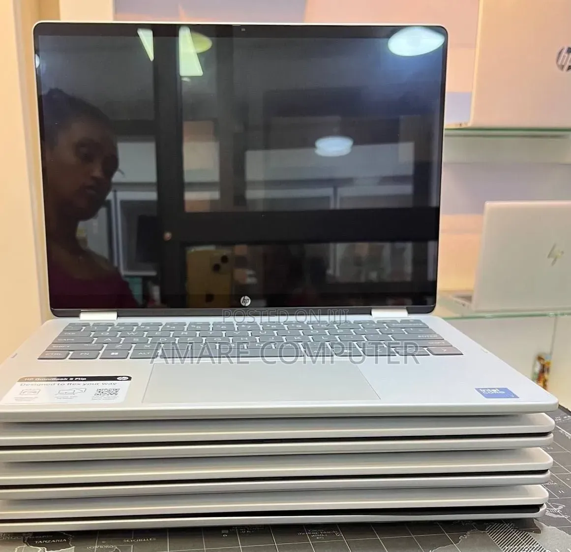 New Laptop HP OmniBook 5 Flip 16GB Intel Core 7 SSD 512GB