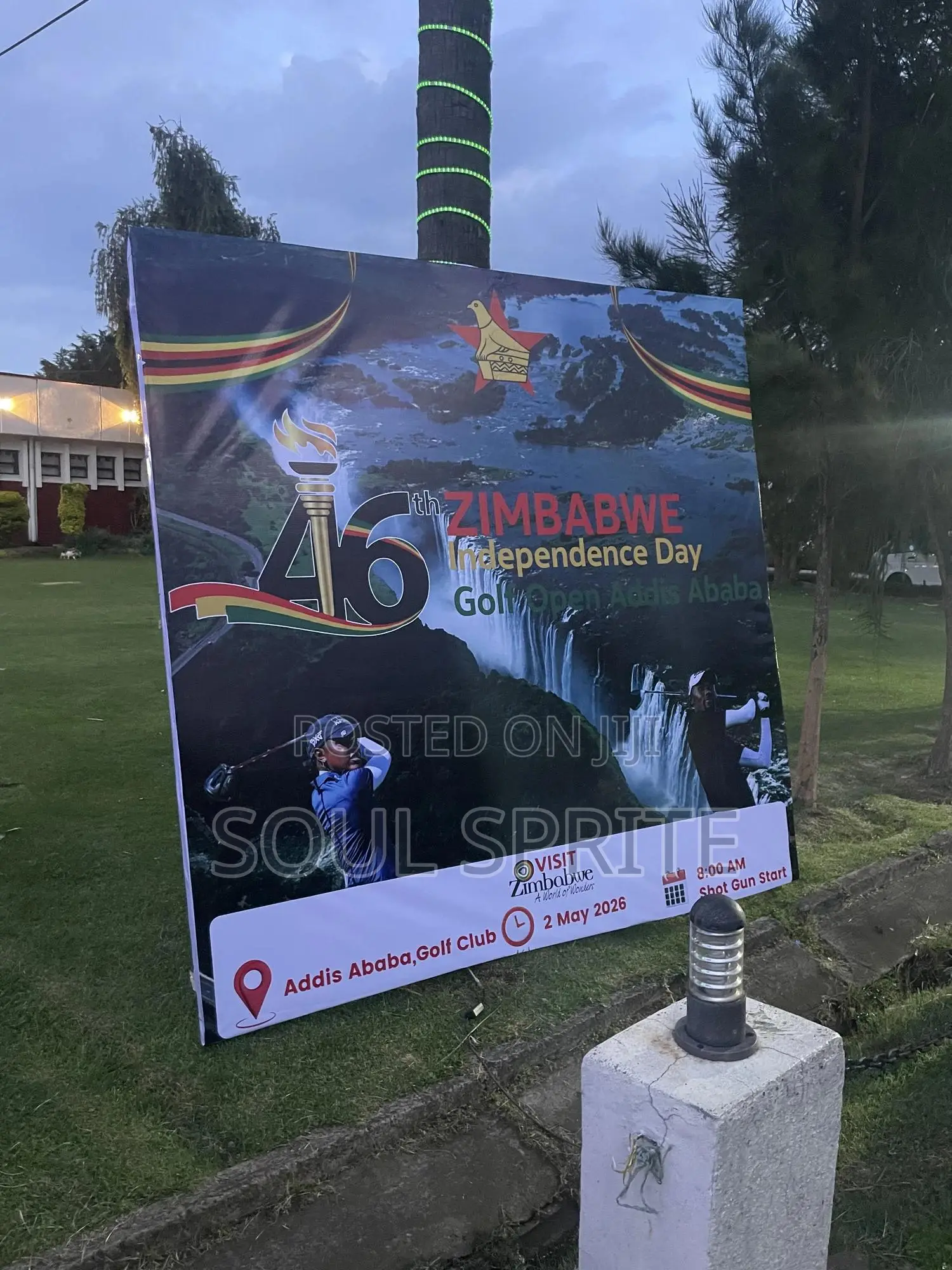 Backdrop Banner for Events