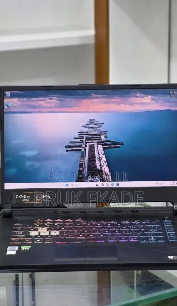 New Laptop Asus ROG Strix G15 16GB Intel Core i7 SSD 512GB