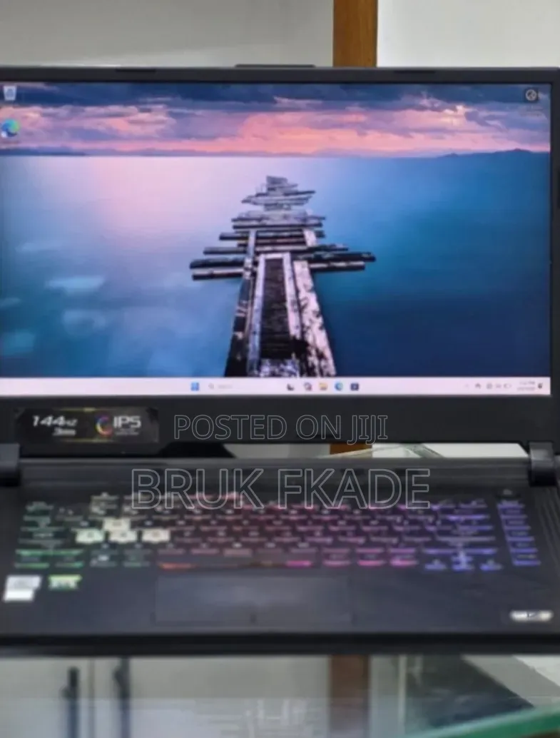 New Laptop Asus ROG Strix G15 16GB Intel Core i7 SSD 512GB
