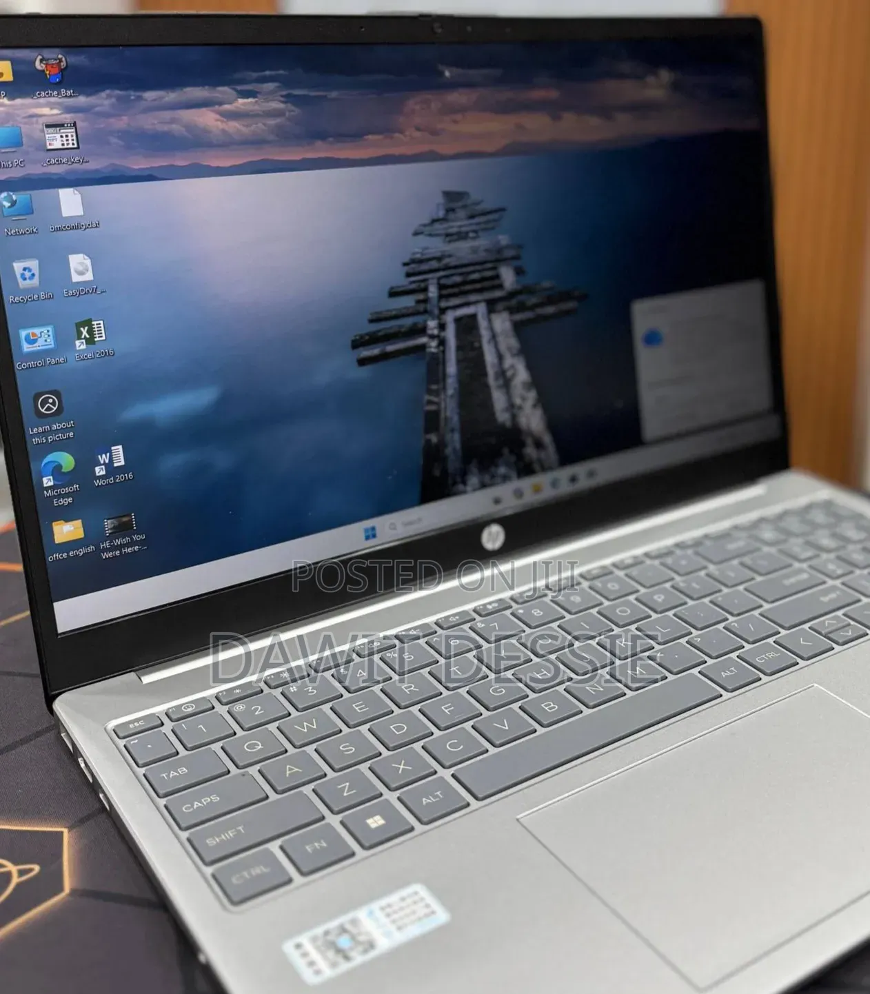 New Laptop HP 16GB Intel Core i7 SSD 512GB