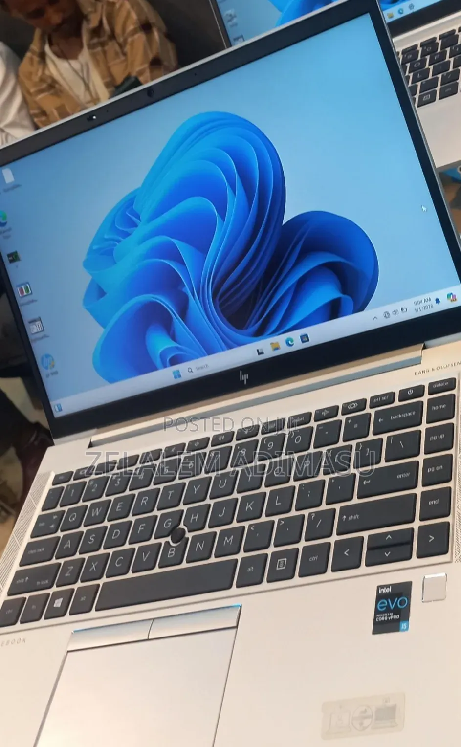 New Laptop HP EliteBook 840 G8 16GB Intel Core i5 SSD 512GB