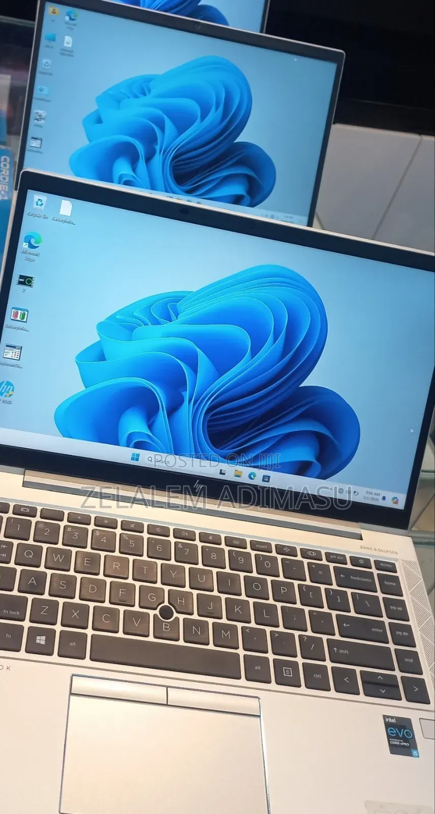 New Laptop HP EliteBook 840 G8 16GB Intel Core i5 SSD 512GB