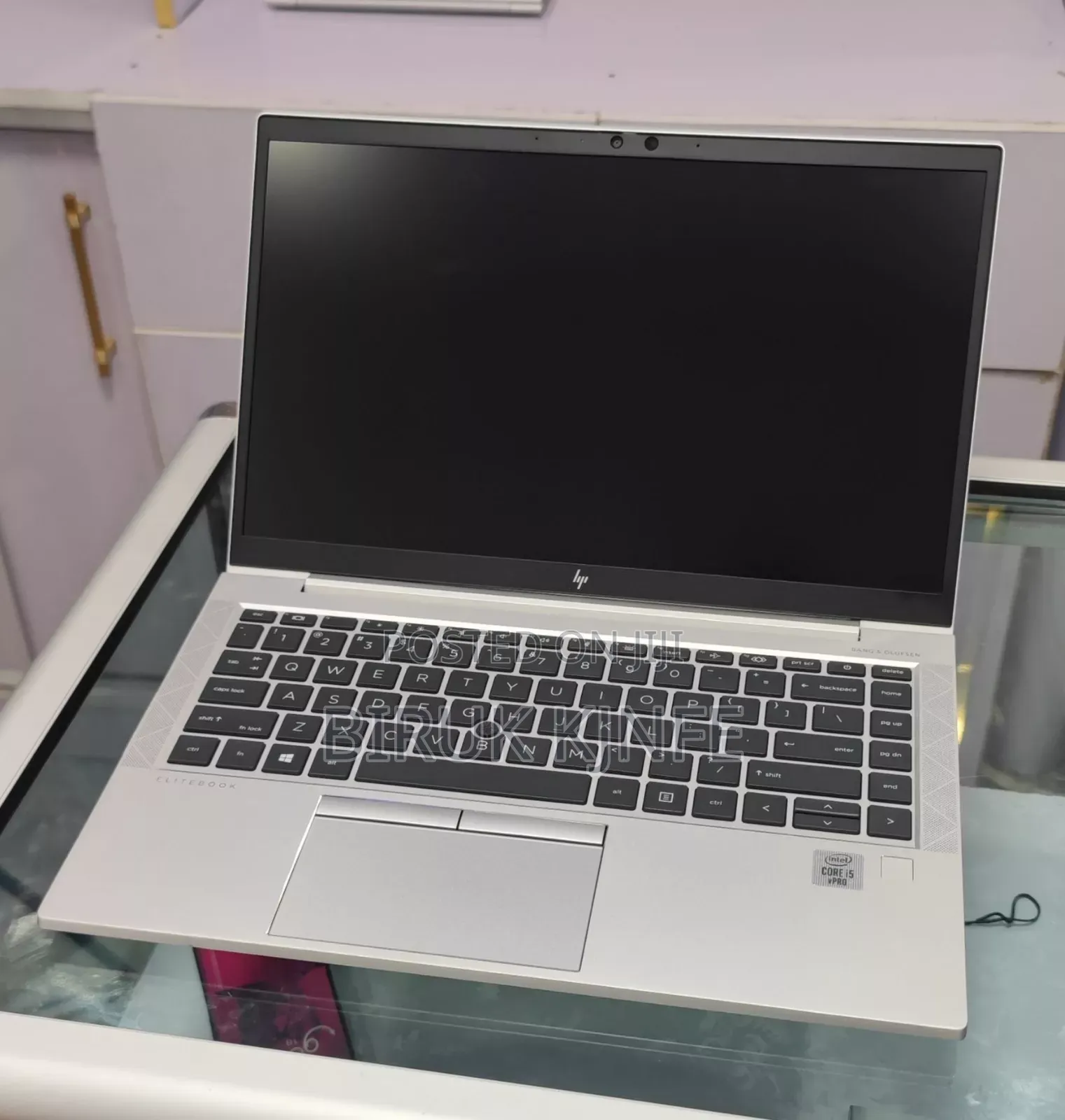 New Laptop HP EliteBook 840 8GB Intel Core i5 SSD 512GB