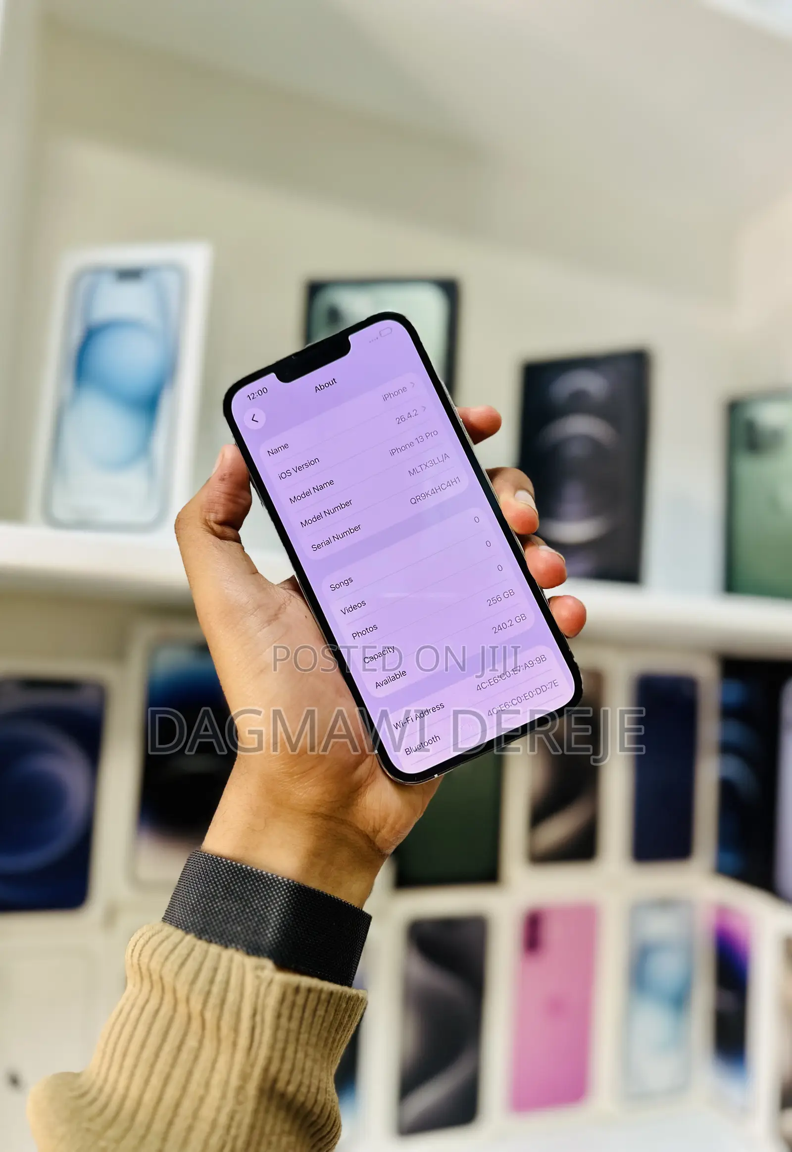 New Apple iPhone 13 Pro 128 GB White
