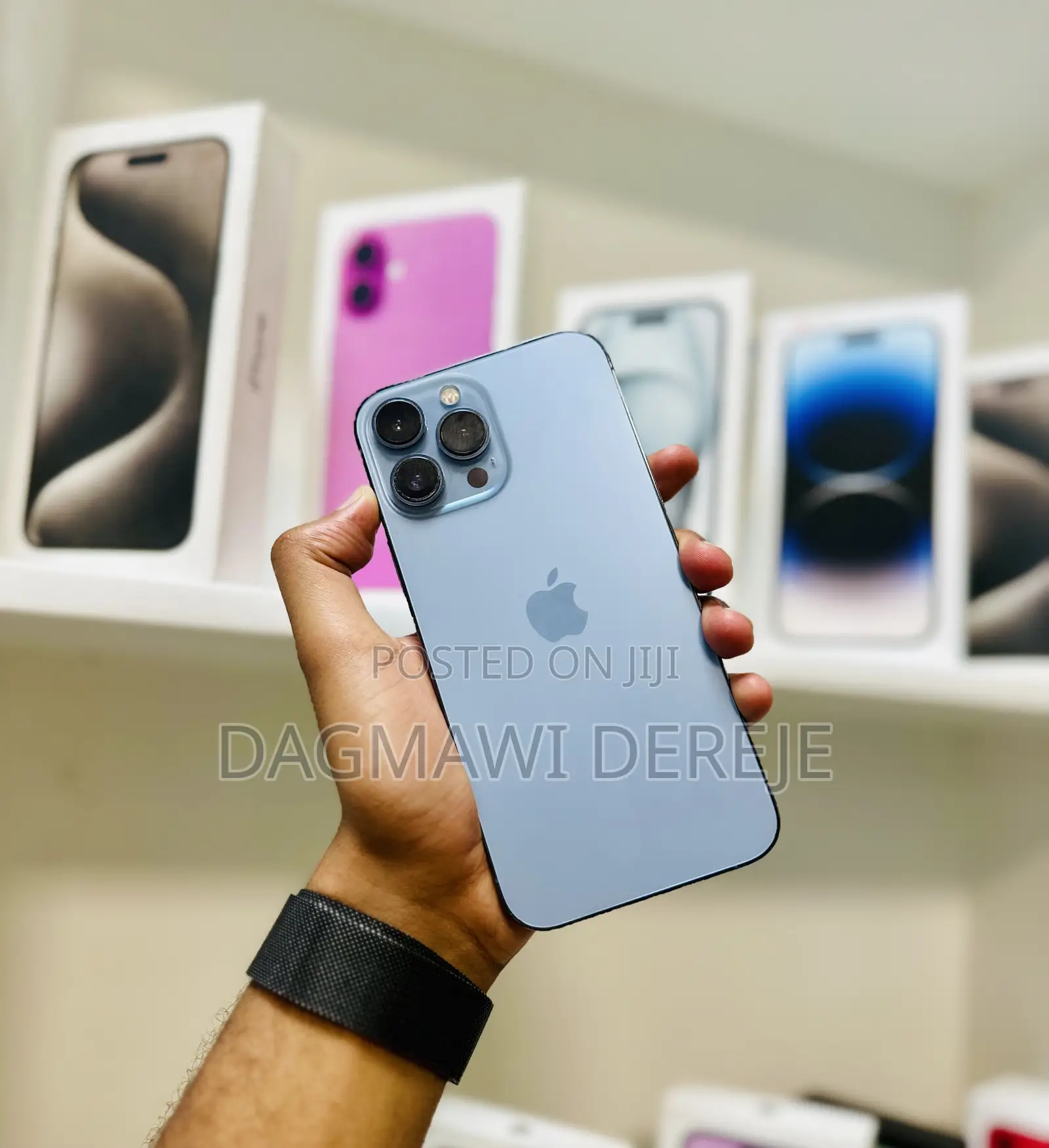 New Apple iPhone 13 Pro Max 256 GB Blue