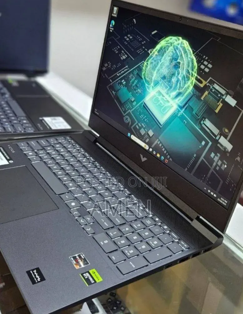 New Laptop HP Victus 16 16GB AMD Ryzen 7 SSD 512GB